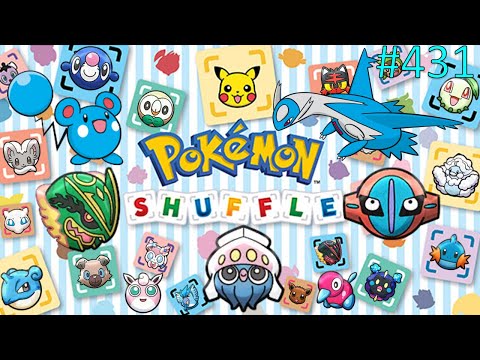 Let's Play Pokemon Shuffle:  Part 431 - The Center Rose [The Movie]