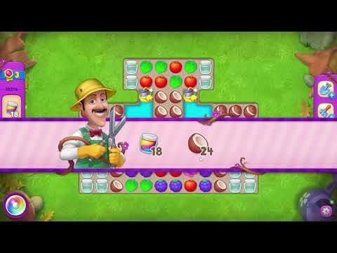 GardenScapes level 10276 No Boosters 🌱 Gameplay Walkthrough Playrix