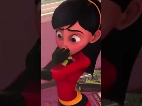 Violet😳 #violetparr #shorts