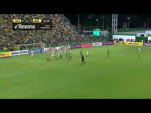Defensa Y Justicia - Santos [1-0] Gol Juan Rodríguez