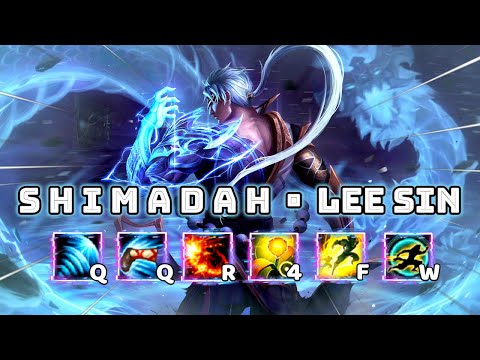 Do you know SHIMADAH? | BRAZIL NO.1 MECHANICAL LEE SIN MONTAGE | League of Legends