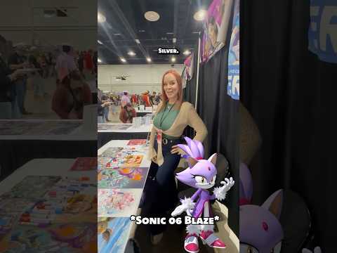 Shadow Thought Silver and Blaze Were Acting Odd At The Last Convention #sonic06 #silverthehedgehog