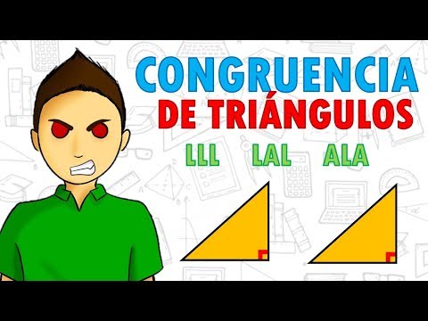 CRITERIOS DE CONGRUENCIA DE TRIÁNGULOS Super facil