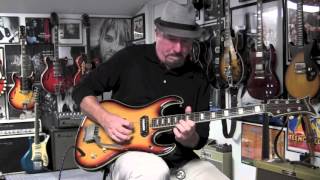 Video thumbnail for 1967 Teisco DG67 Guitar Demo by drowninginguitars