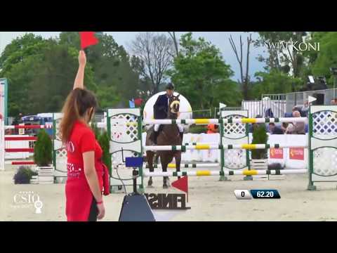 CSIO Sopot 2017 - Bagazza M i Dawid Kubiak - 10.06.2017