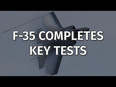 F-35 Completes Key Combat Simulations - Rick Abell Explains