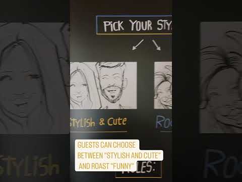 Promotional video thumbnail 3 for Cody's Caricatures