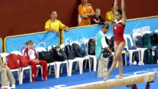 Sofia Gomez Porras GUATEMALA (YOG 2010 - AA Beam)