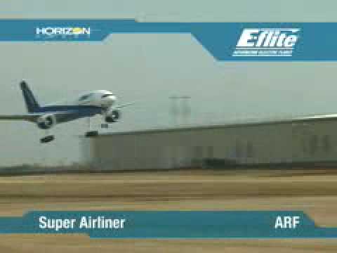 Super airliner eflite - cyberspass.fr