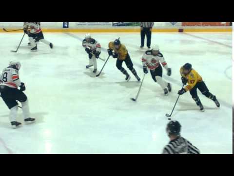 Pätkä KalPa C - HPK C pelin kolmannesta erästä 22.3.2016