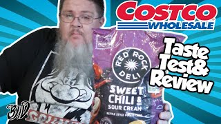 Red Rock Deli Sweet Chili and Sour Cream Kettle Chips || Taste Test Tuesday