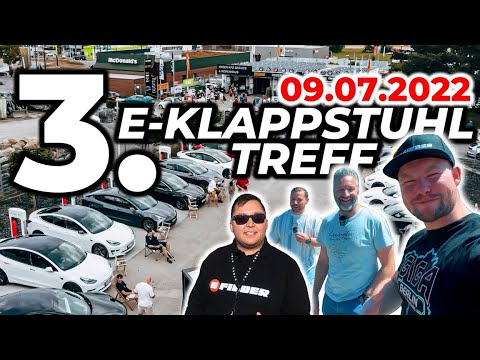 ES GEHT LOS 🥳 - 3. E-KLAPPSTUHL TREFF - 09.07.2022 | EFIEBER - REIFENREBER