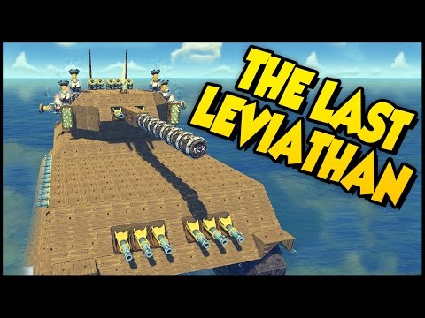 The Last Leviathan ➤ Star Destroyer, Tank, Crab, Swordfish & More! [The Last Leviathan Gameplay]