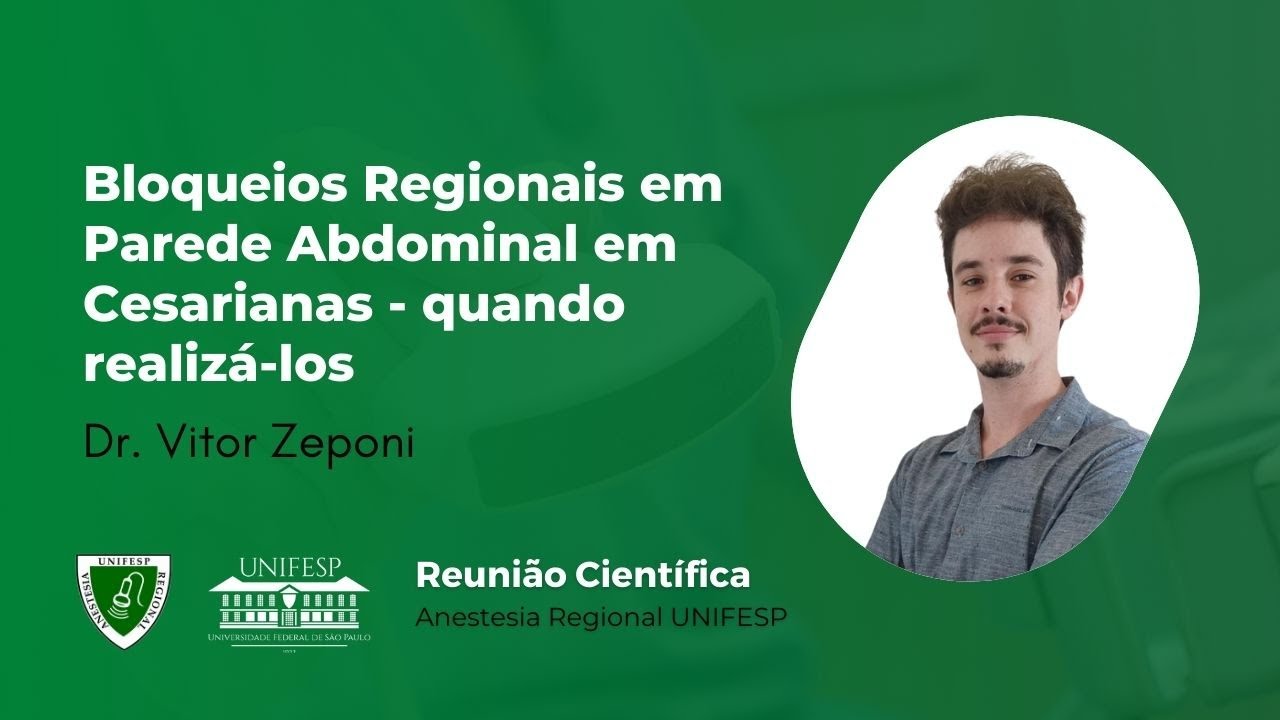 Anestesia Regional para Cesáreas