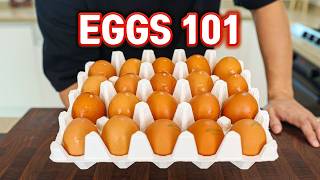 4 New Ways To Enjoy Eggs l 4 Egg Recipes That Even A College Student Can Make!