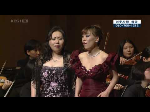Sumi Jo & Ah-Kyung Lee - Delibes - Lakme - Flower Duet