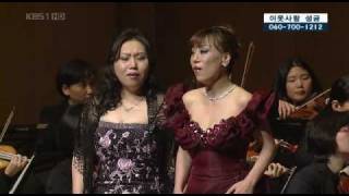 Sumi Jo & Ah-Kyung Lee - Delibes - Lakme - Flower Duet