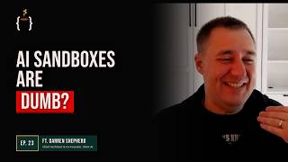 Thumbnail for Why AI agents belong in the sandbox | Darren Shepherd - The Weekly Dev's Brew