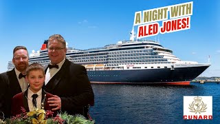 Captivating Gala Nights with Aled Jones on the Queen Victoria!