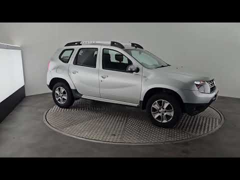 2016 Dacia Duster Signature 1.5 DCI110 4X 4DR Silver