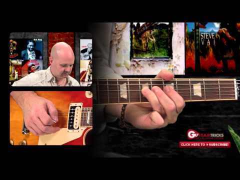 Guitar Tricks 180: Call and Answer Blues Lick