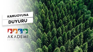 Kamuoyuna Duyuru