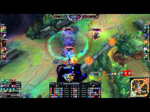 SKT T1 Faker   Karthus vs Katarina   KR LOL SoloQ Highlights