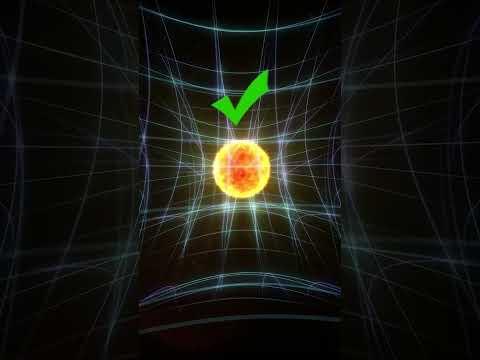 This is the real fabric of space. #space #gravity