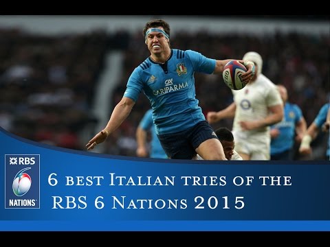RBS 6 Nations 2015: 6 Best Italian Tries of the Championship