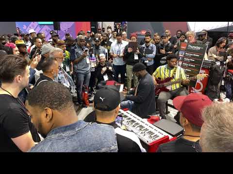 Kevin Powell Nord Demo NAMM 2020 #1