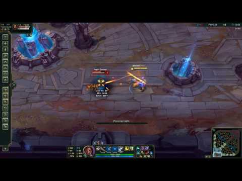 Lucian Double Dash Combo