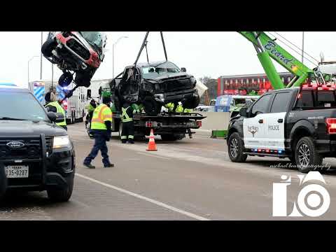 02-11-2021 Fort Worth, TX 133 car pile up leaves 6 dead and 35+ injured