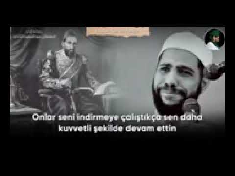 2. Abdülhamid han mektubu filistinli alim şeyh mahmut el hasenat ağlatan mektup