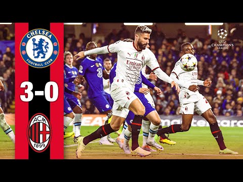 FC Chelsea Londra 3-0 AC Associazione Calcio Milan...