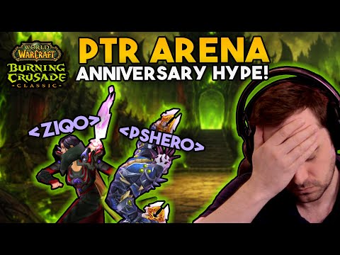 TBC PTR Arena with the Lads ft. Pshero and Ziqo