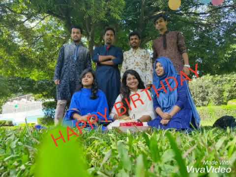 Mohona Birthday celebration