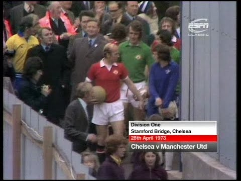 1972/73 - Chelsea v Man Utd (Division 1 - 28.4.73)