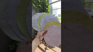 How to make handmade paper at home out of waste papers