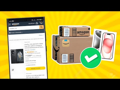 Cómo COMPRAR en Amazon