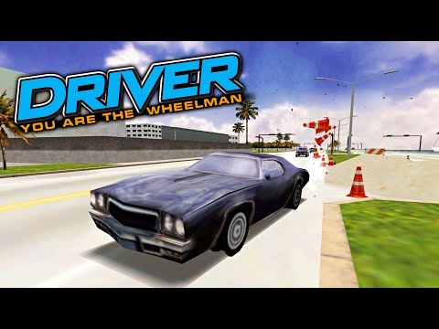 Driver 1: You Are the Wheelman - Full Game Walkthrough