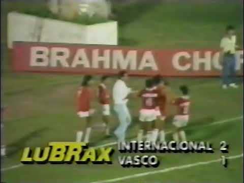 09/10/1988 - Vasco 1x2 Internacional - Campeonato Brasileiro 1988