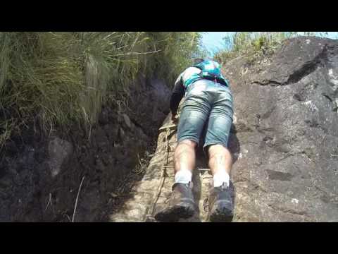 Morro do Cambirela Paredão. Rosa dos Ventos Adventure