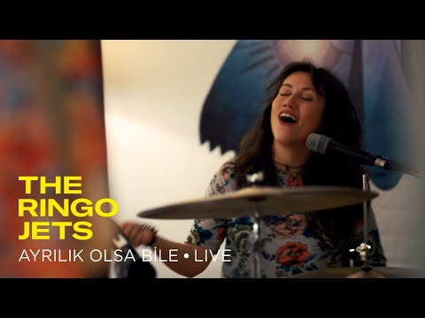 THE RINGO JETS - Ayrılık Olsa Bile (Live Session)