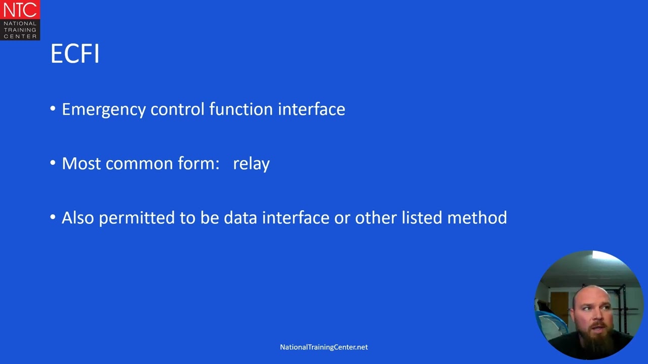 Two Minute Training: ECF