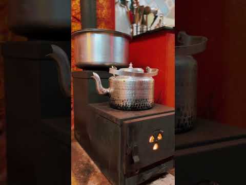 TIEEDI Presents Himalayan Rocket Stove | Eco Mini