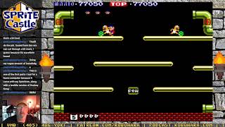 Sprite Castle Plays Mario Bros (and more)