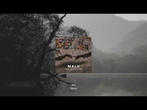 Rizky Apon feat Dayat Muslem - MALU (Official Lyric Video)