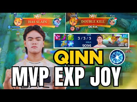 QINN: The Joy Prodigy | Back-to-Back MVP Highlights | Dewa United vs EVOS