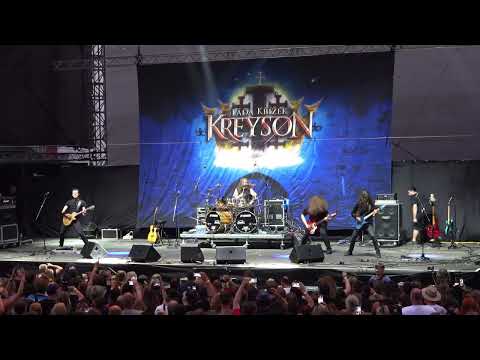 Kreyson - Kreyson (Jihlava, Magmafest 2024)