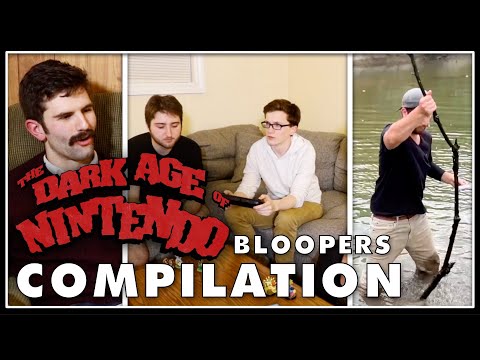 Bloopers - The Dark Age of Nintendo (Complete Series) - Scott's Stash Compilation